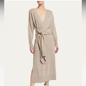 Jonathan Simkhai Skyla wrap dress